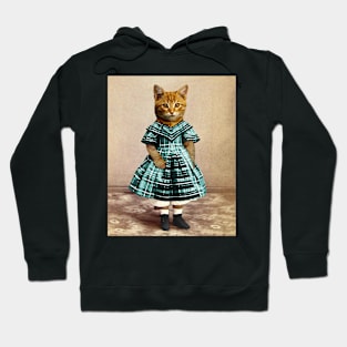 Ginger Kitten girl Hoodie